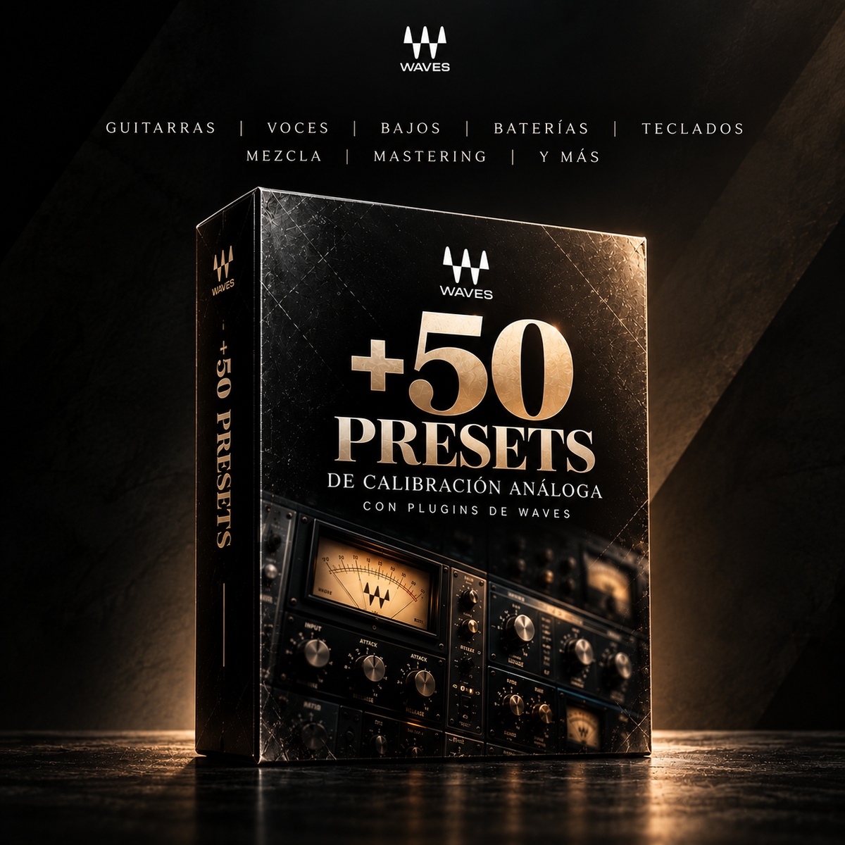 [PACK] +50 Presets de Calibracion Analoga con Plugins de "WAVES"